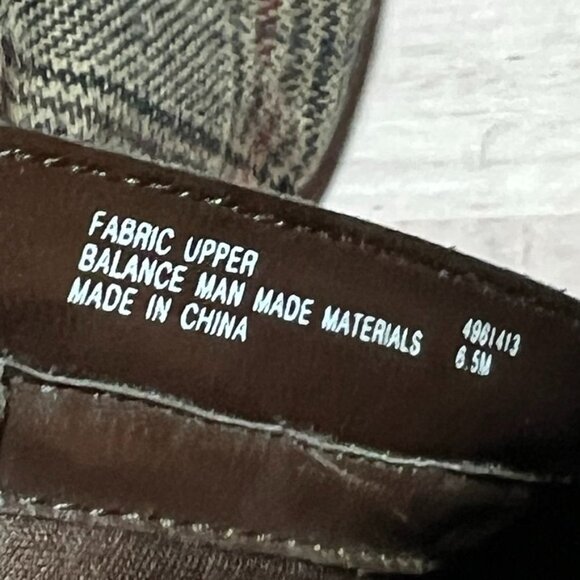 diba Plaid Ankle High Heel Boots With Button Detail & Side Zipper Closure - Picture 13 of 14